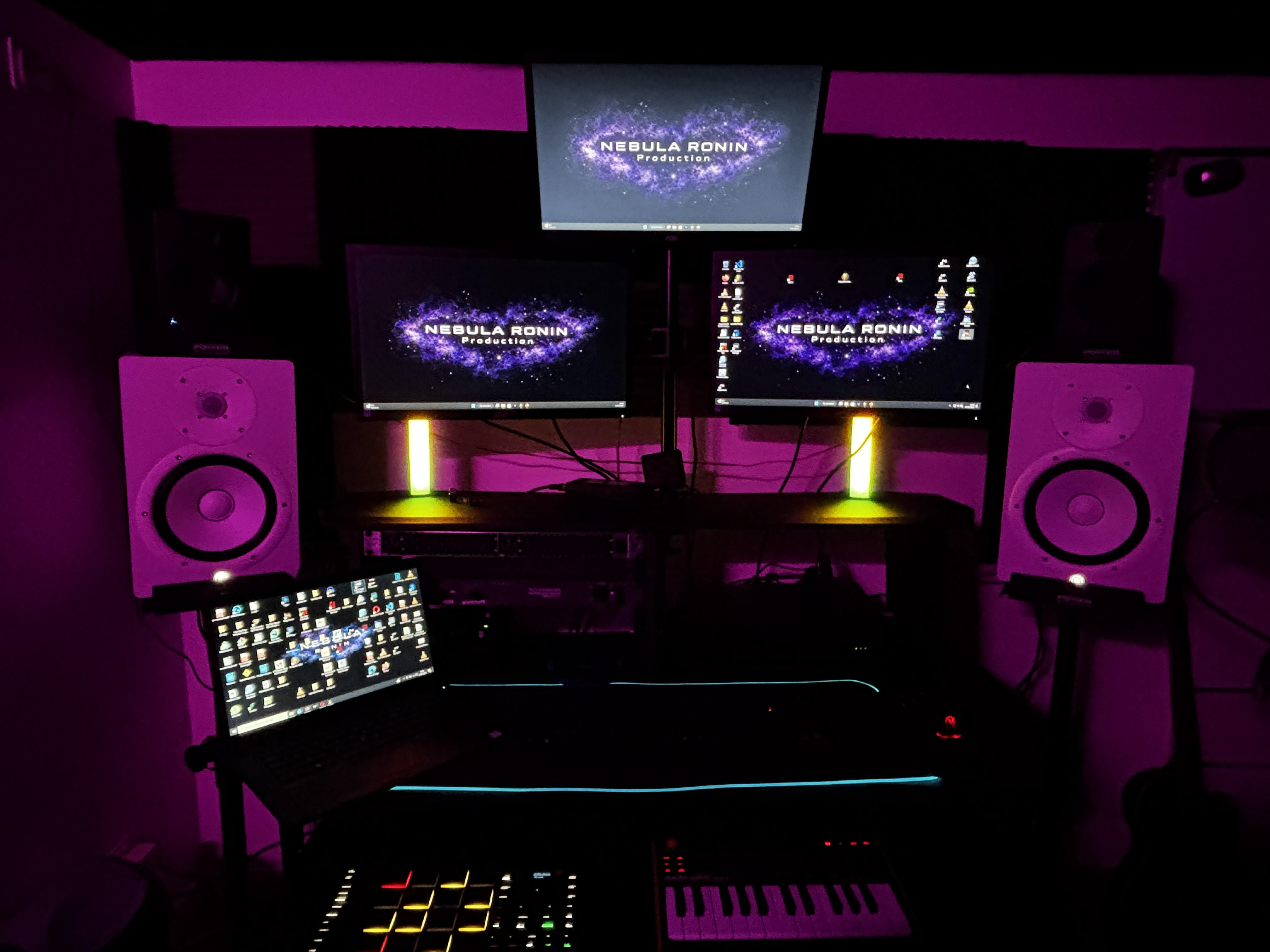 Home Studio Nebula Ronin